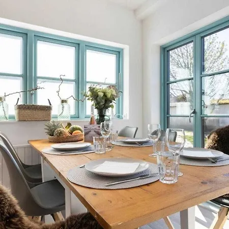 Bundiswung Comfortable Prázdninový dům Westerland